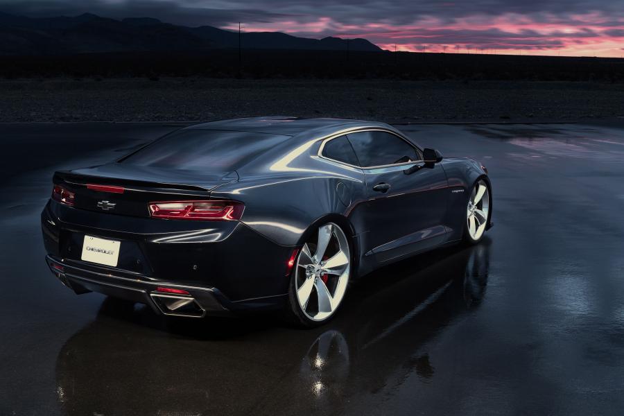  Chevrolet Camaro Slammer Concept 2016 года  (фото 2 из 2)